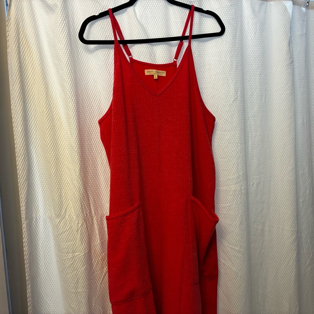 Simply Southern Knit Jumpsuit